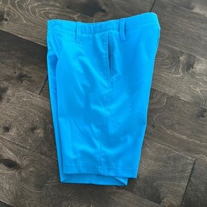 Youth Under Armour Golf Shorts - blue 8